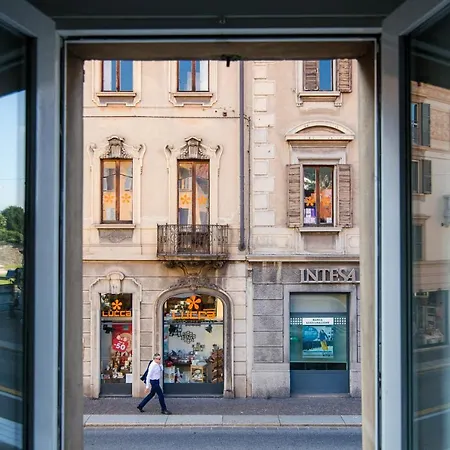 Lägenhet Downtown Como-porta Torre Flat